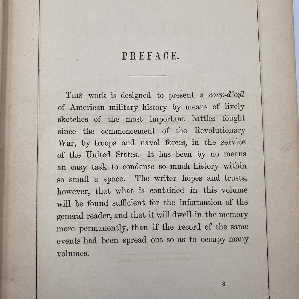 Battle Fields of the Republic 1857 Henry Harrison Antique Military History Book - Picture 7 of 14